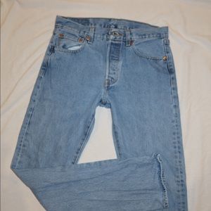 Levi’s vintage 100% cotton 501s